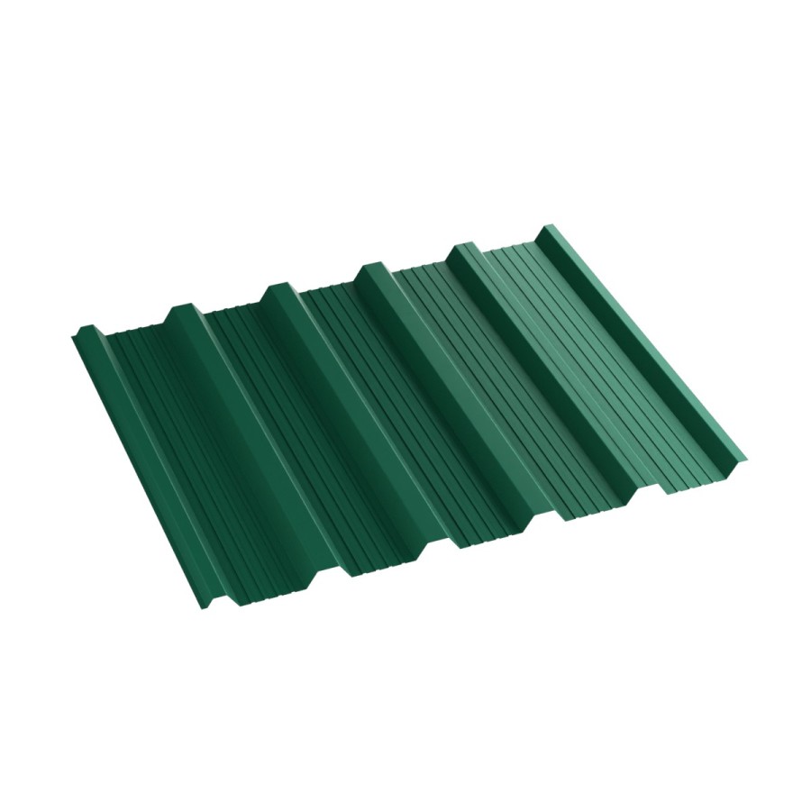 Профиль Каскадный-B  ПЭ-01_RAL_6005